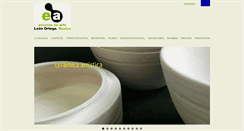 Desktop Screenshot of escueladeartedehuelva.com